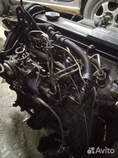 Двигатель RF на Мазда бонго контракт с доками