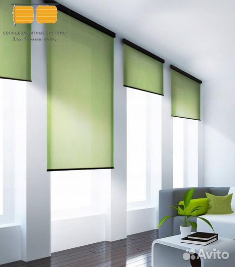 Жалюзи рулонные шторы