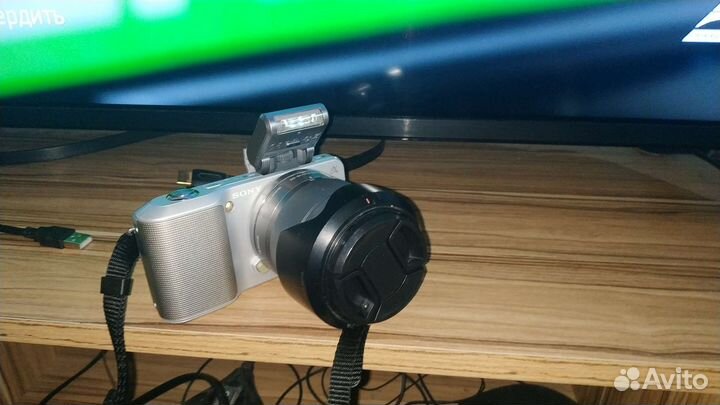 Фотоаппарат Sony Nex-3 + оптика Sony SEL1855