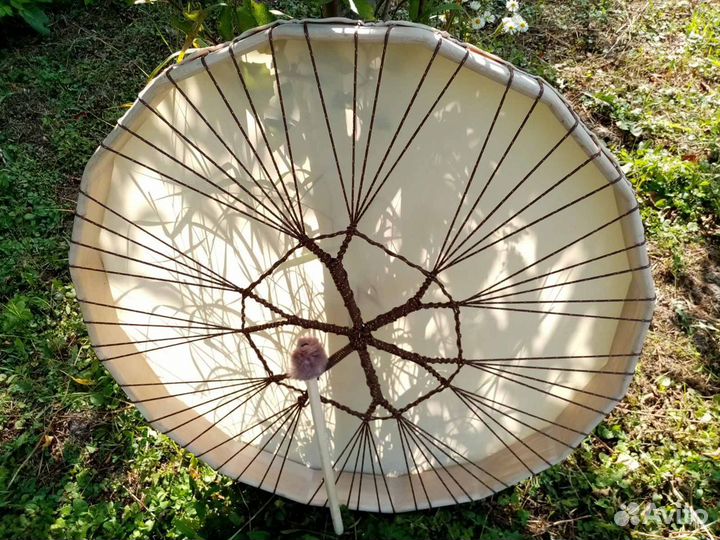 Шаманский бубен от 80см и до 120см