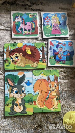 Игрушки пакетом