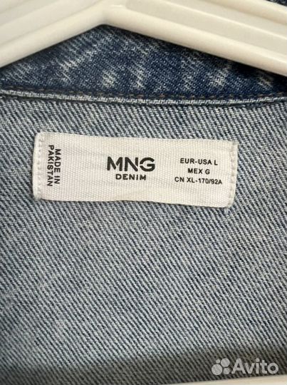 Куртка джинсовая mango