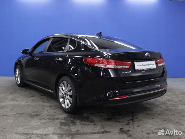 Kia Optima 2.0 AT, 2018, 96 498 км