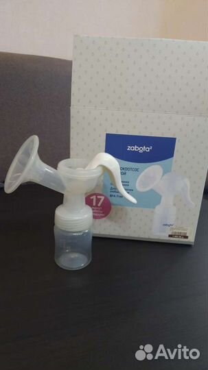 Молокоотсос ручной Zabota2