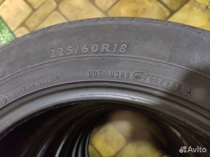 Dunlop SP Sport 01 225/60 R18 100H