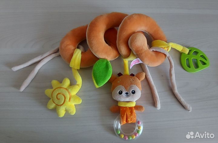 Игрушка. Подвеска-спираль Мякиши