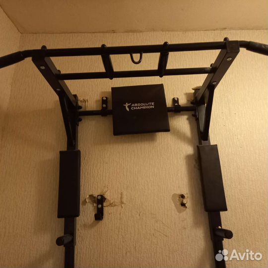 Турник уличный бу