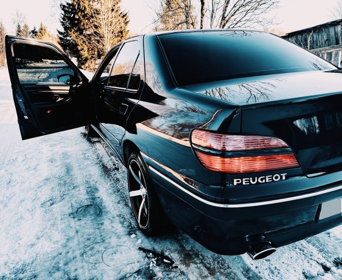 Peugeot 406: фото из отзыва