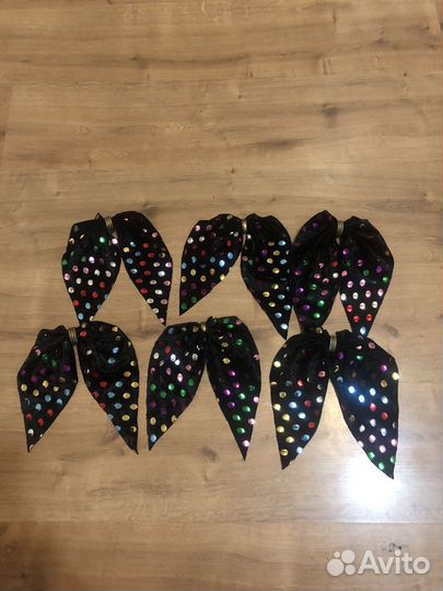 Бант 90х СССР заколка винтаж доставка