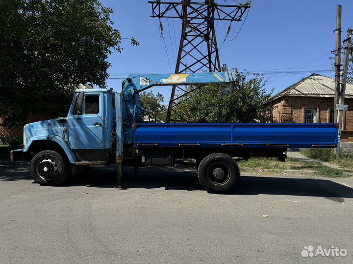 ЗИЛ 433180 с КМУ, 1992