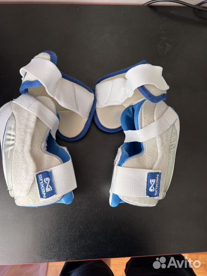 Налокотники хоккейные bauer nexus 9000 M