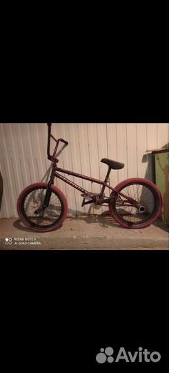 Трюковой велосипед bmx бу сломанная вилка