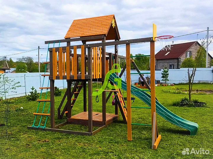 Детский игровой комплекс