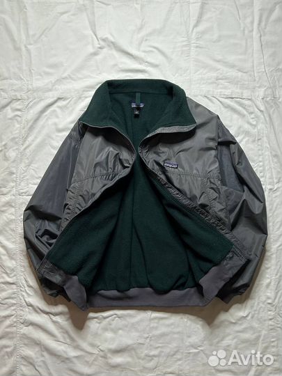 Куртка Patagonia shelled synchilla jacket vintage