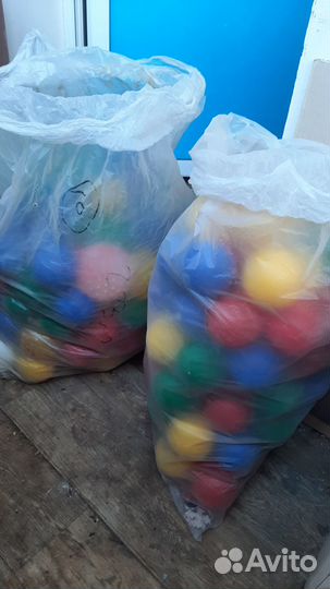 Шарики для сухого бассейна