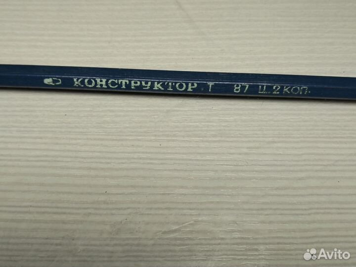 Карандаш СССР простой конструктор Т