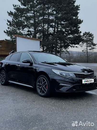 Kia Optima 2.0 AT, 2018, 160 000 км