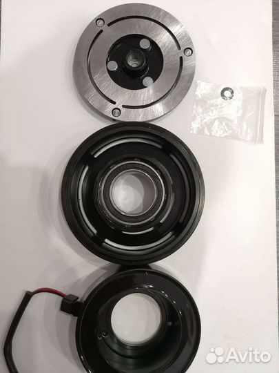 Шкив компрессора кондиционера nissan