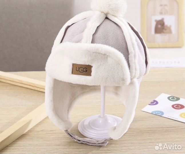 Шапка детская зимняя ugg