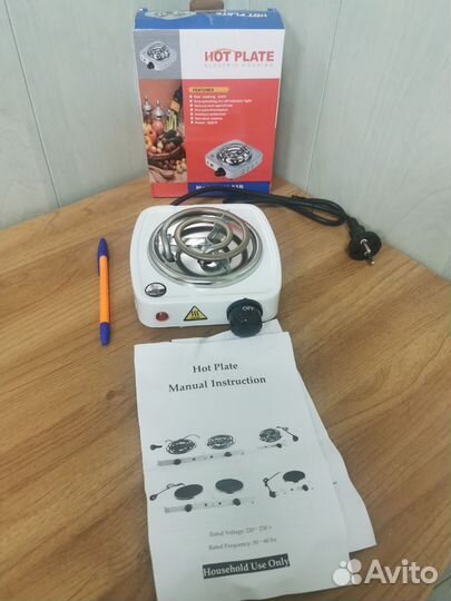 Плитка электрическая одноконфорочная