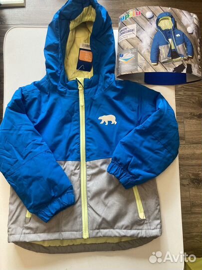 Куртки Lupilu, Crivit зима