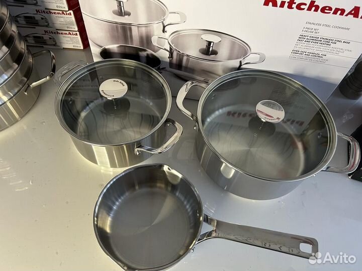 Кitchenaid набор кастрюль