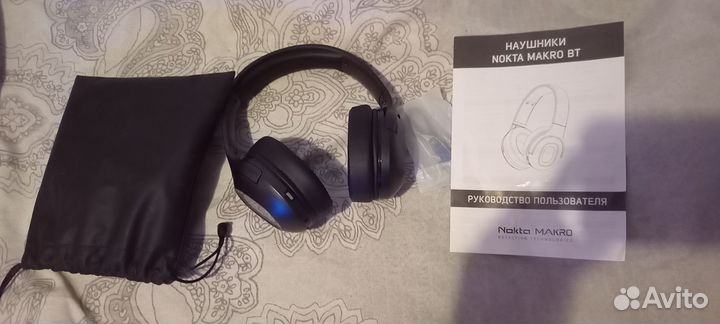 Беспроводные наушники Nokta Macro Legend
