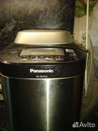 Хлебопечка panasonic sd zb2502