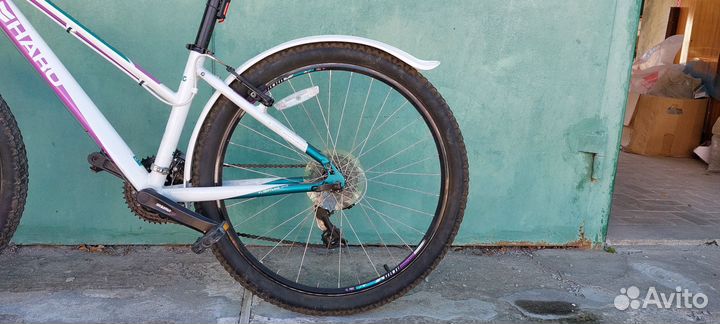 Продам горный велосипед haro flightline one