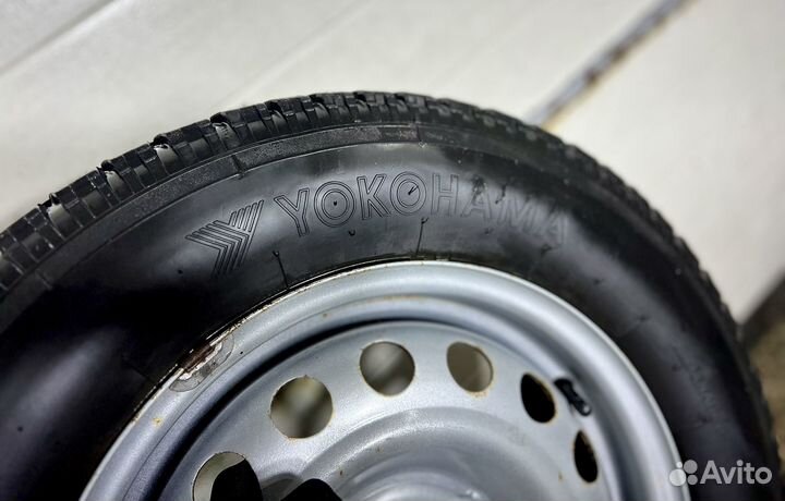 Колеса Kia 185/70 R14 Yokohama Ice Guard Stud
