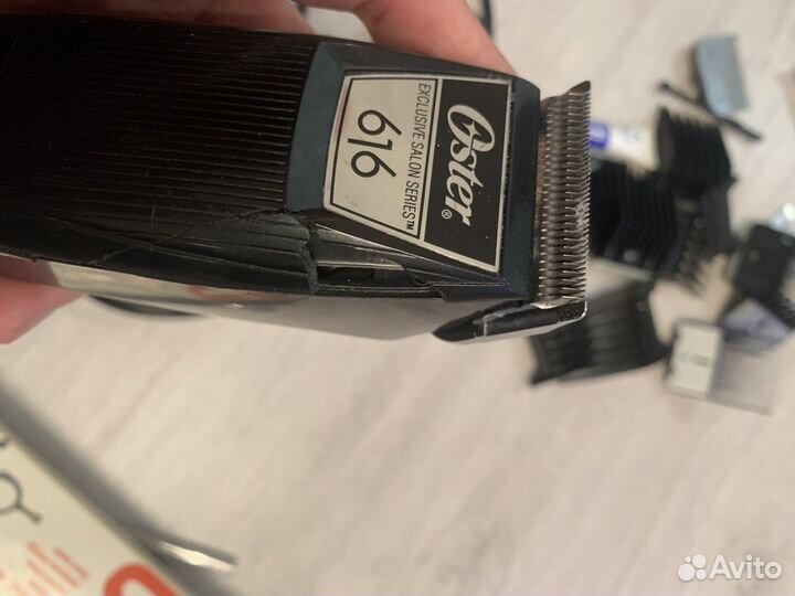 Ножницы и машина для стрижки волос