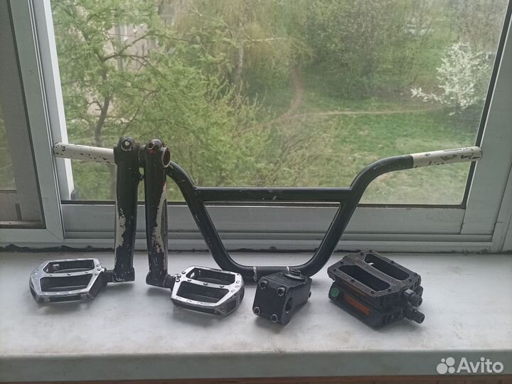 Запчасти для BMX