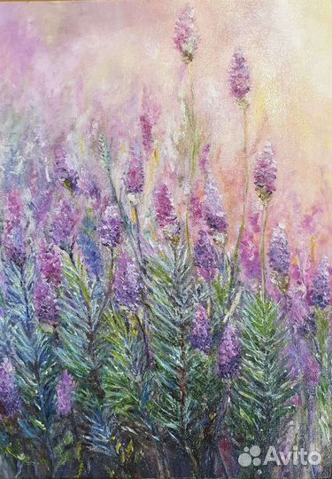 Картина маслом 