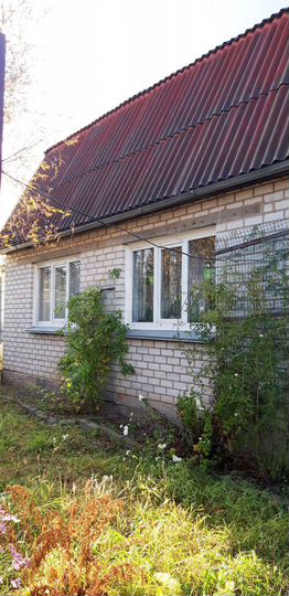 Дом 102,6 м² на участке 13 сот.