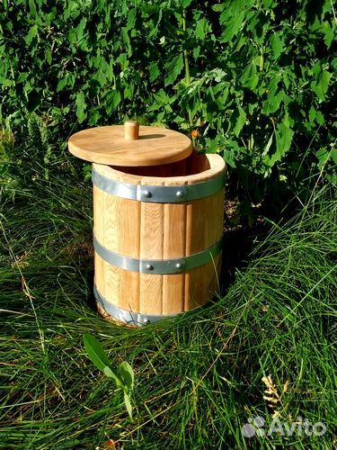Кадка дубовая 50 л