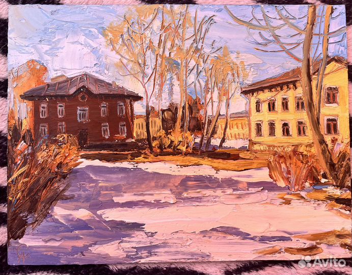 Этюд пейзаж