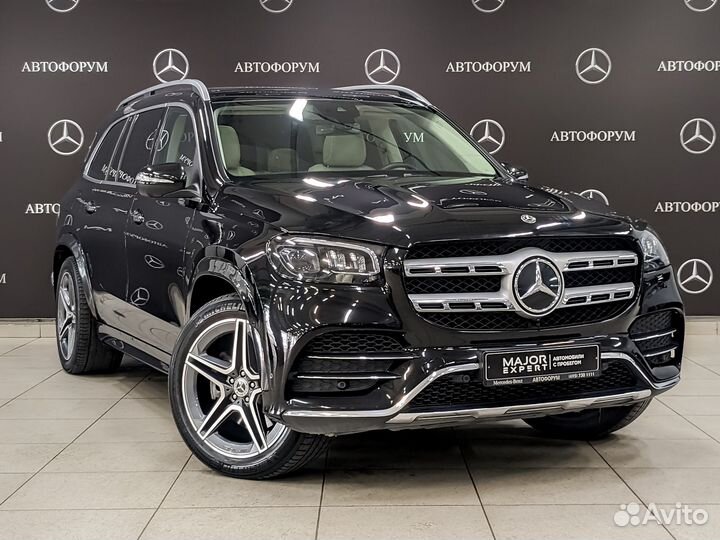 Mercedes-Benz GLS-класс 2.9 AT, 2021, 65 469 км