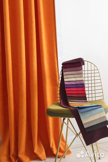 Шторы новые