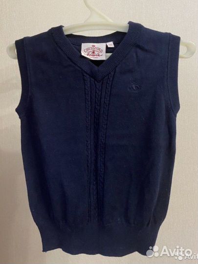 Жилет школьный