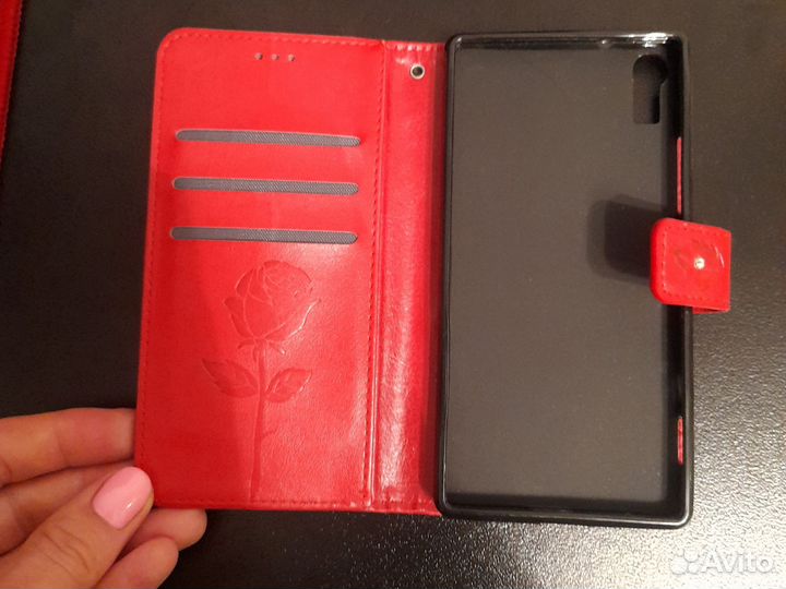 Чехол-портмоне на samsung а51