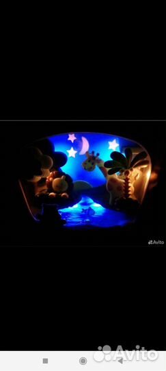 Ночник-мобиль музыкальный