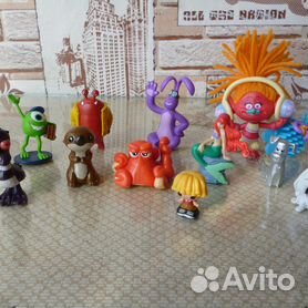 Мягкие игрушки: герои мультфильмов