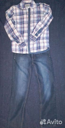 Пакет вещей для мальчика р. 158