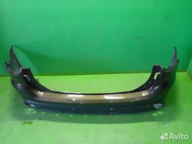 Бампер задний Mitsubishi Outlander с 2012г