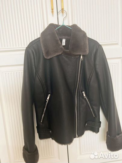 Дублёнка Mango