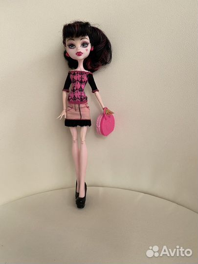Кукла Monster High Скариж город страхов Дракулаура