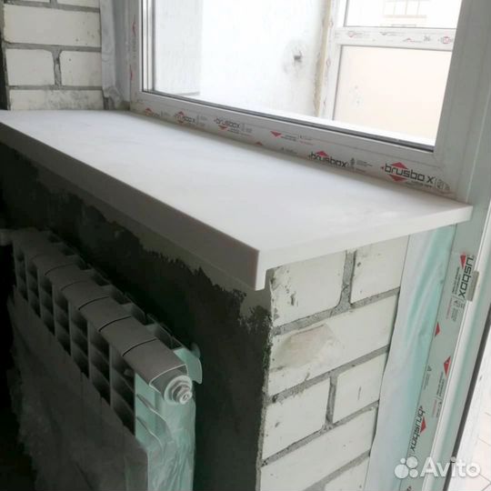 Подоконник на заказ