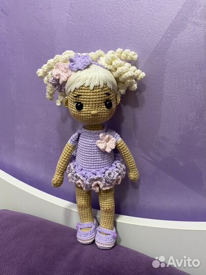 Кукла амигуруми