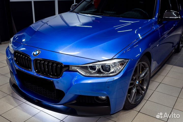 Сплиттер губа f30 М-пакет