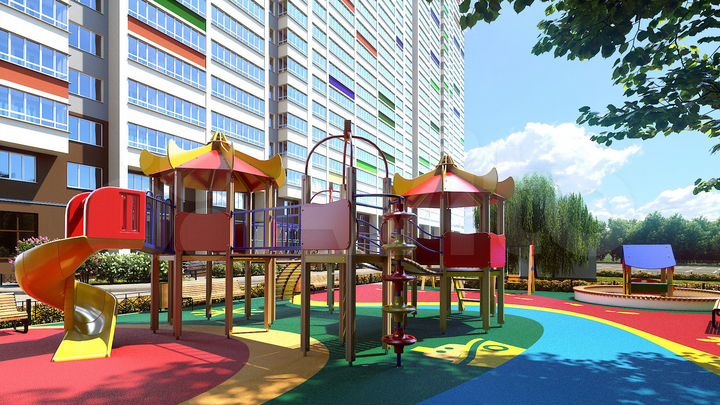 1-к. квартира, 44 м², 19/23 эт.